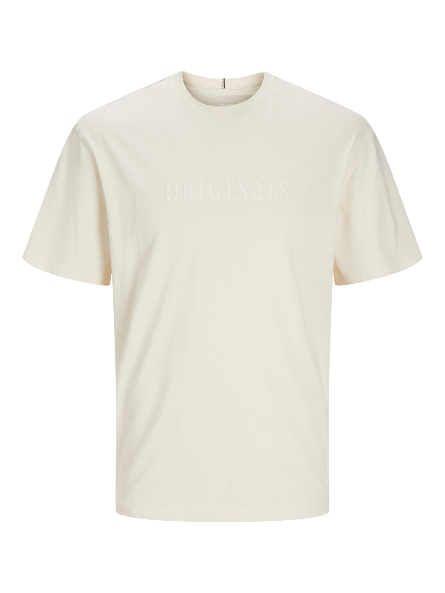 FREDERIKSBERG TEE SS CREW NECK ANTIQUE WHITE