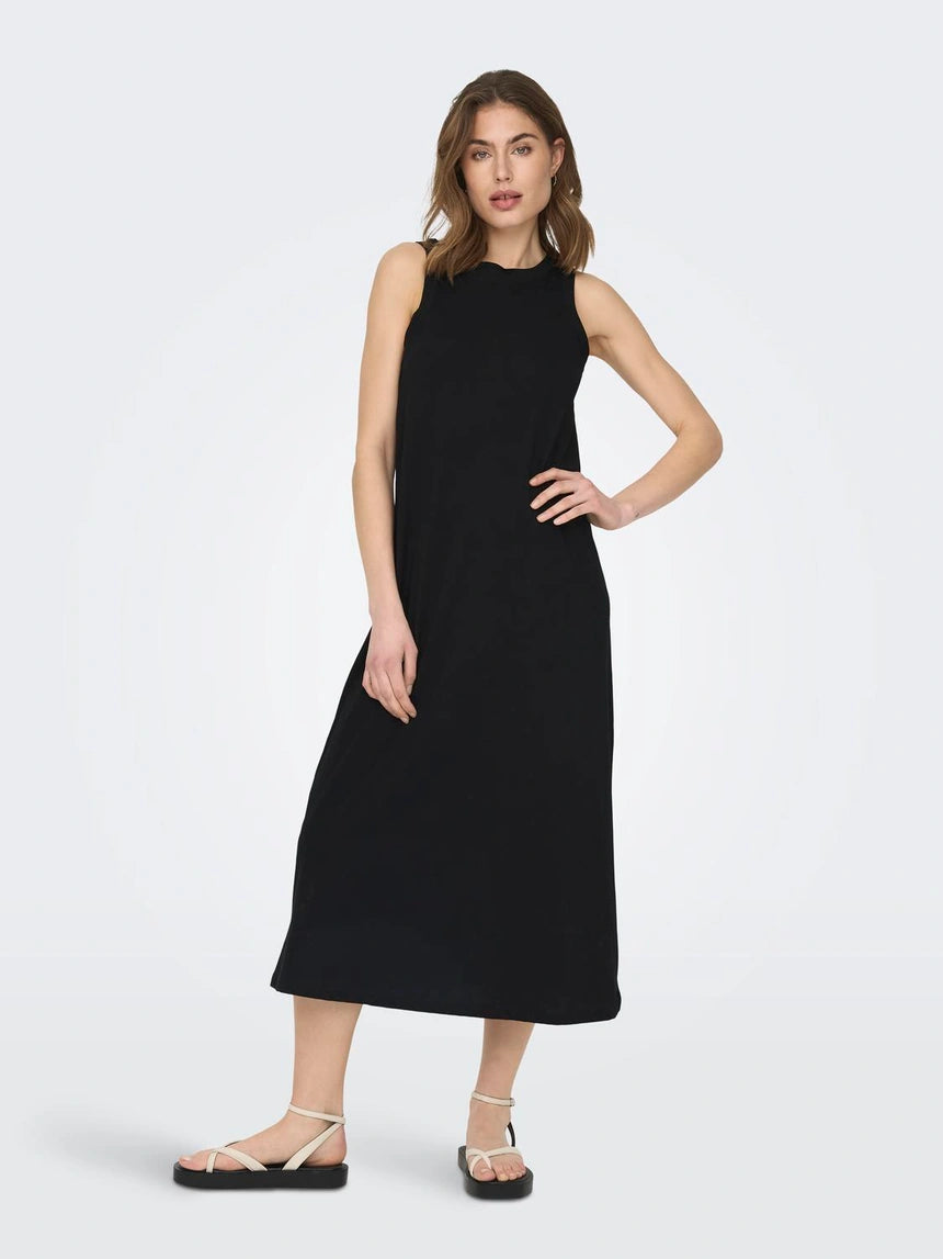 Onlmay Life Long Dress Black