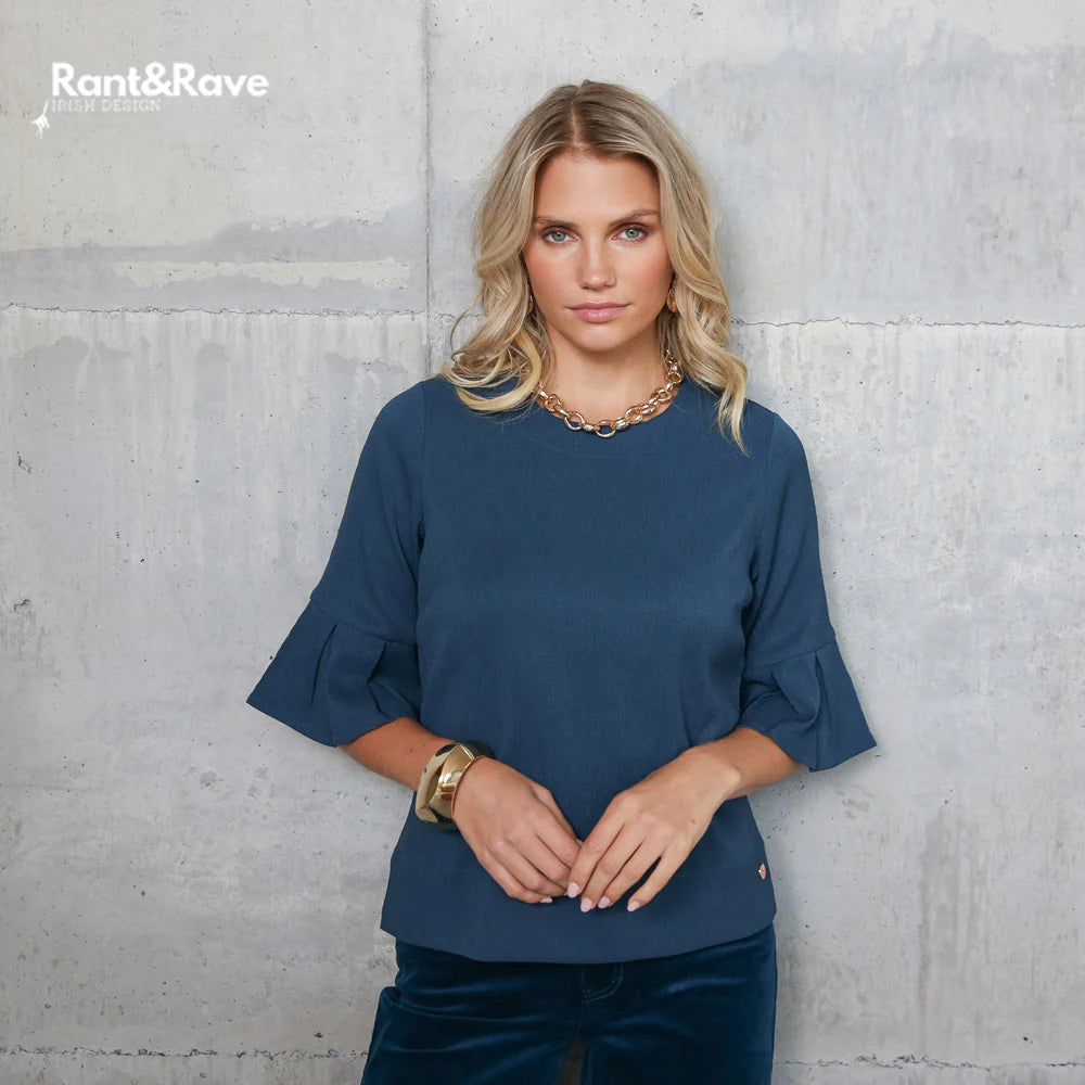 Lin Top Deep Teal