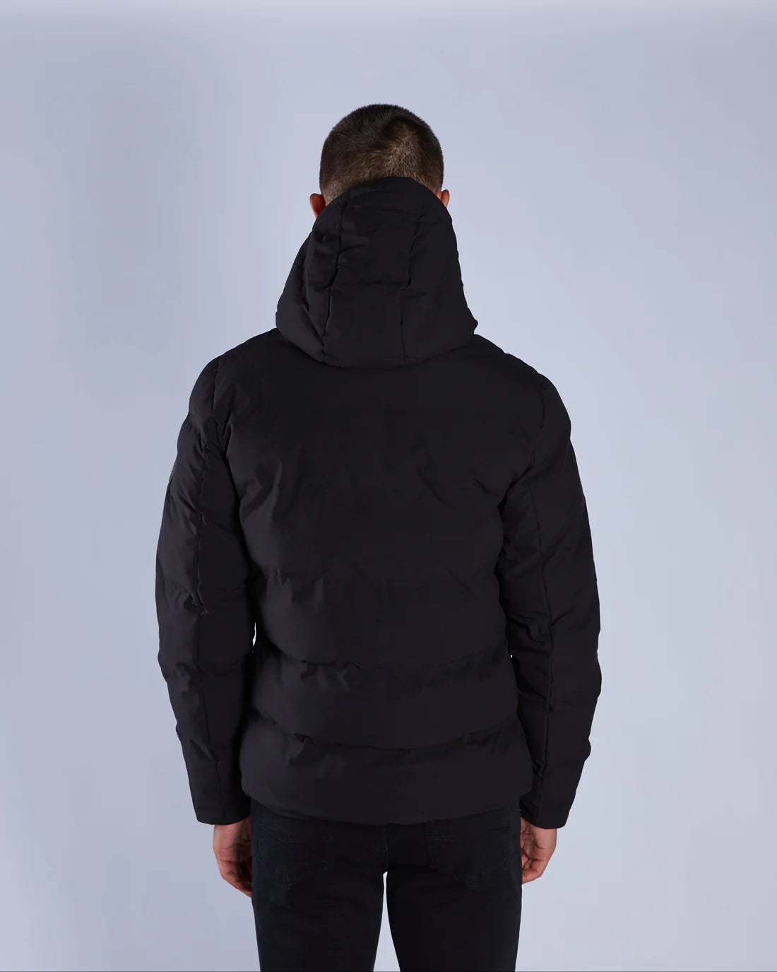 Dion Jacket Black Tar
