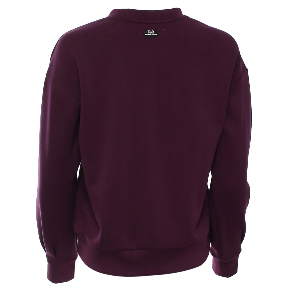 PENNY SWEATER PLUM