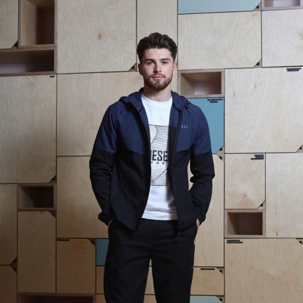 Nate Jacket Black