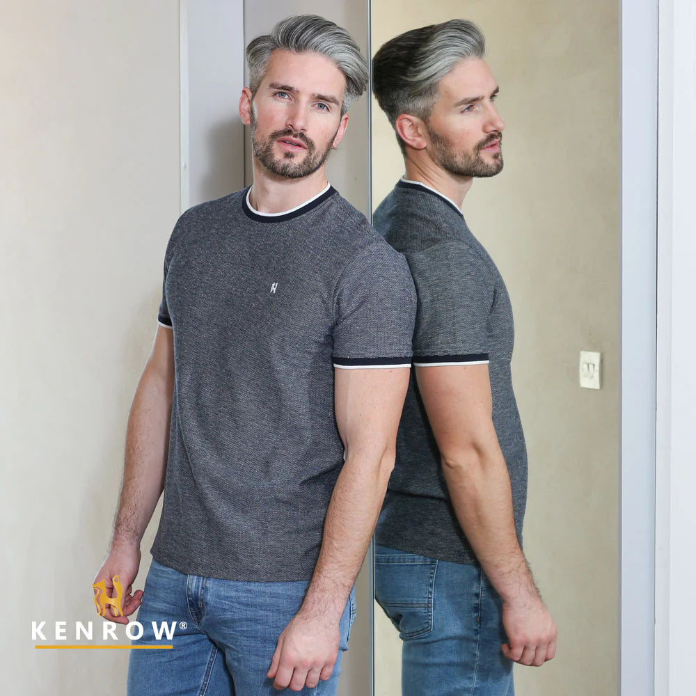 Grant Tee Navy