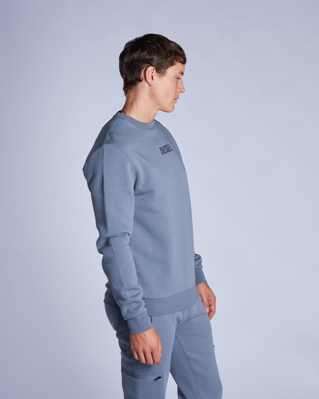 Balthazar Sweatshirt Stormy Cloud