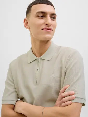 Austin Zip Polo