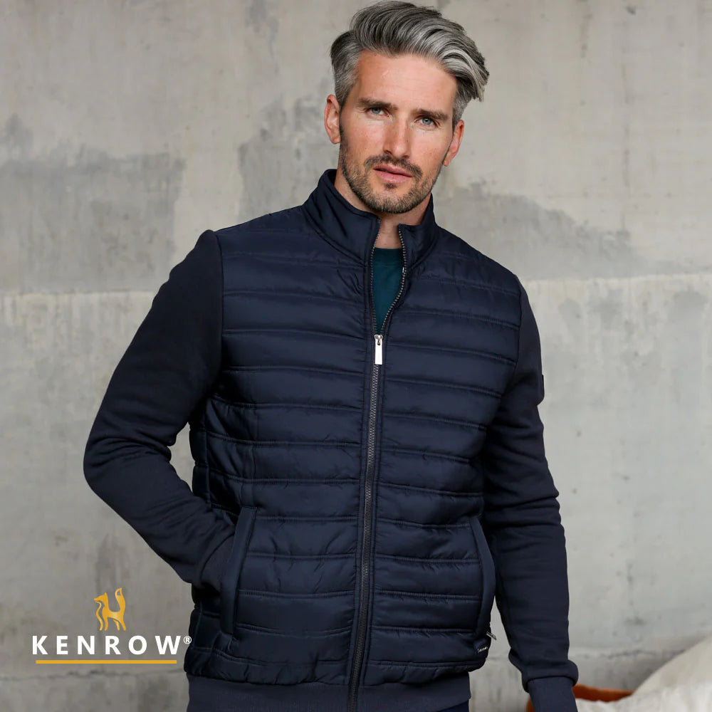 Gibson Zip Through Navy