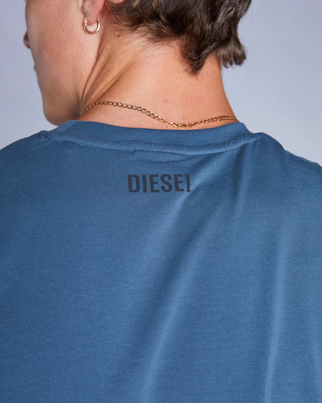 Benloch Tee Steel Blue