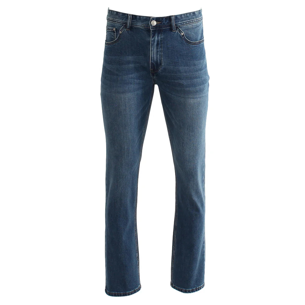 Ashton Jean Mid Blue