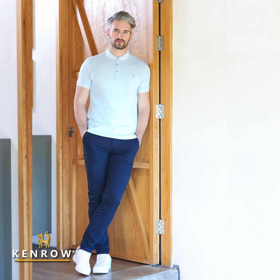 Marcus Slim Chino Navy