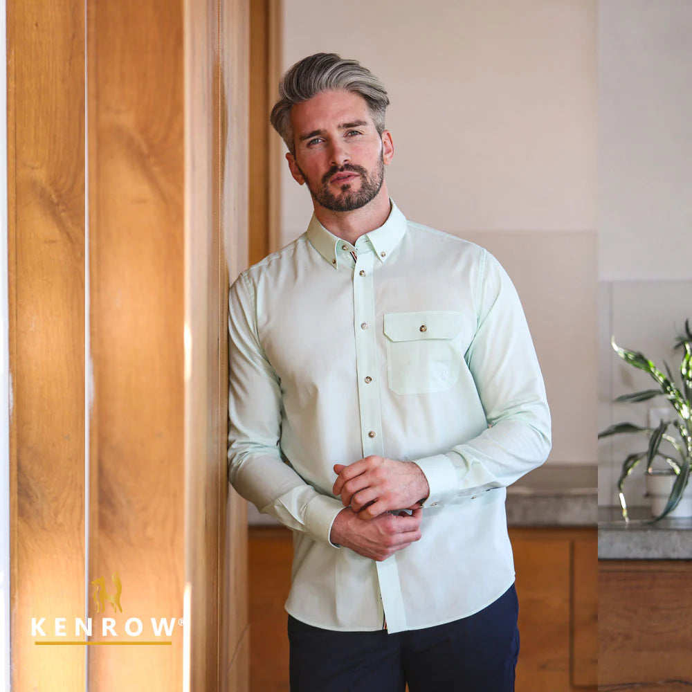 Hayes Shirt Pale Green