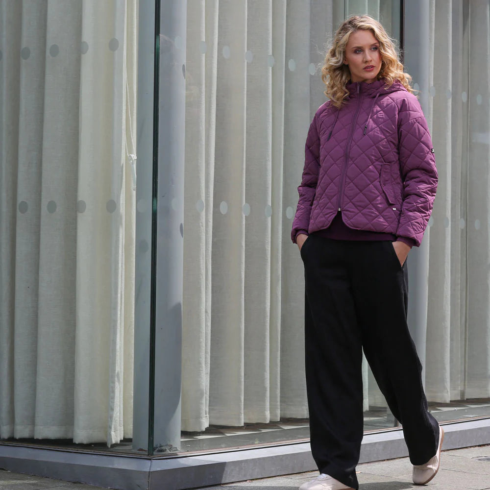 FIA JACKET PLUM