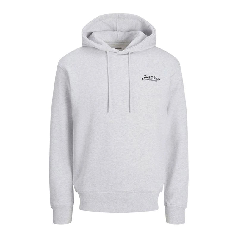 Beau Hood White Melange