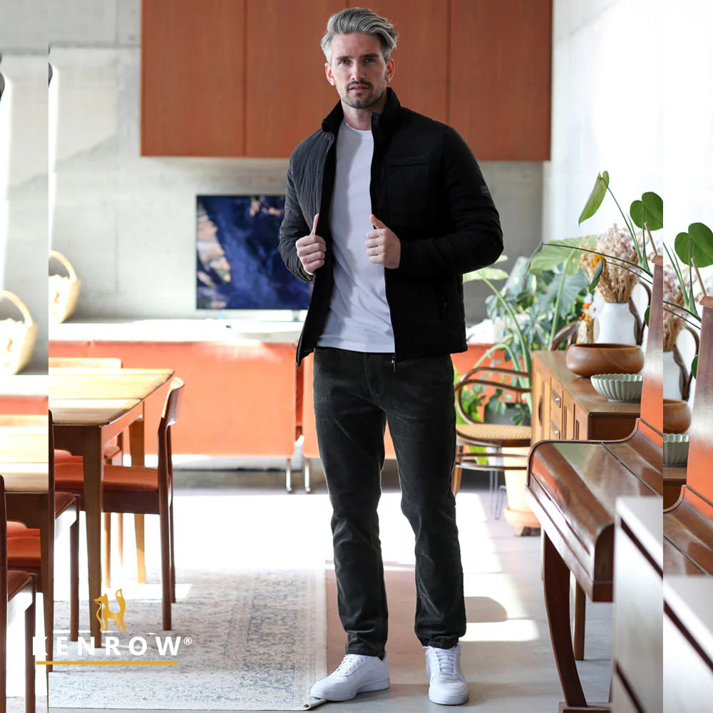 Logan Jacket Black