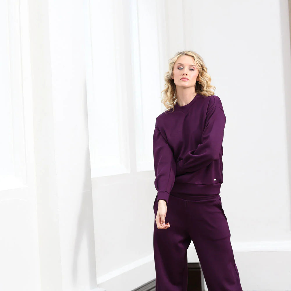 PENNY SWEATER PLUM