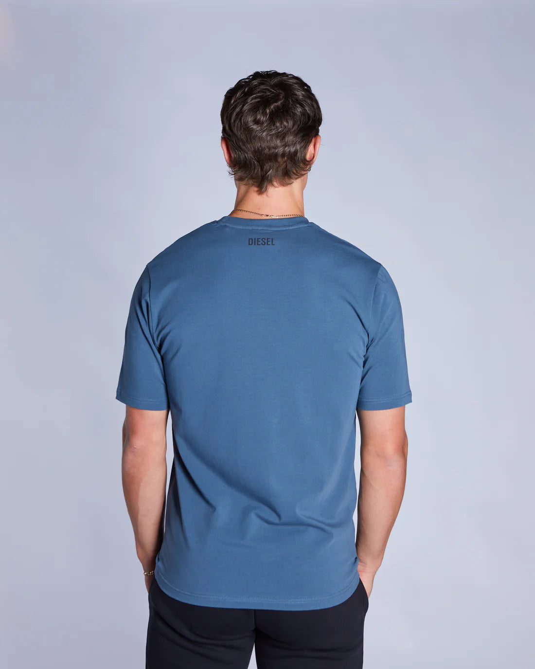Benloch Tee Steel Blue