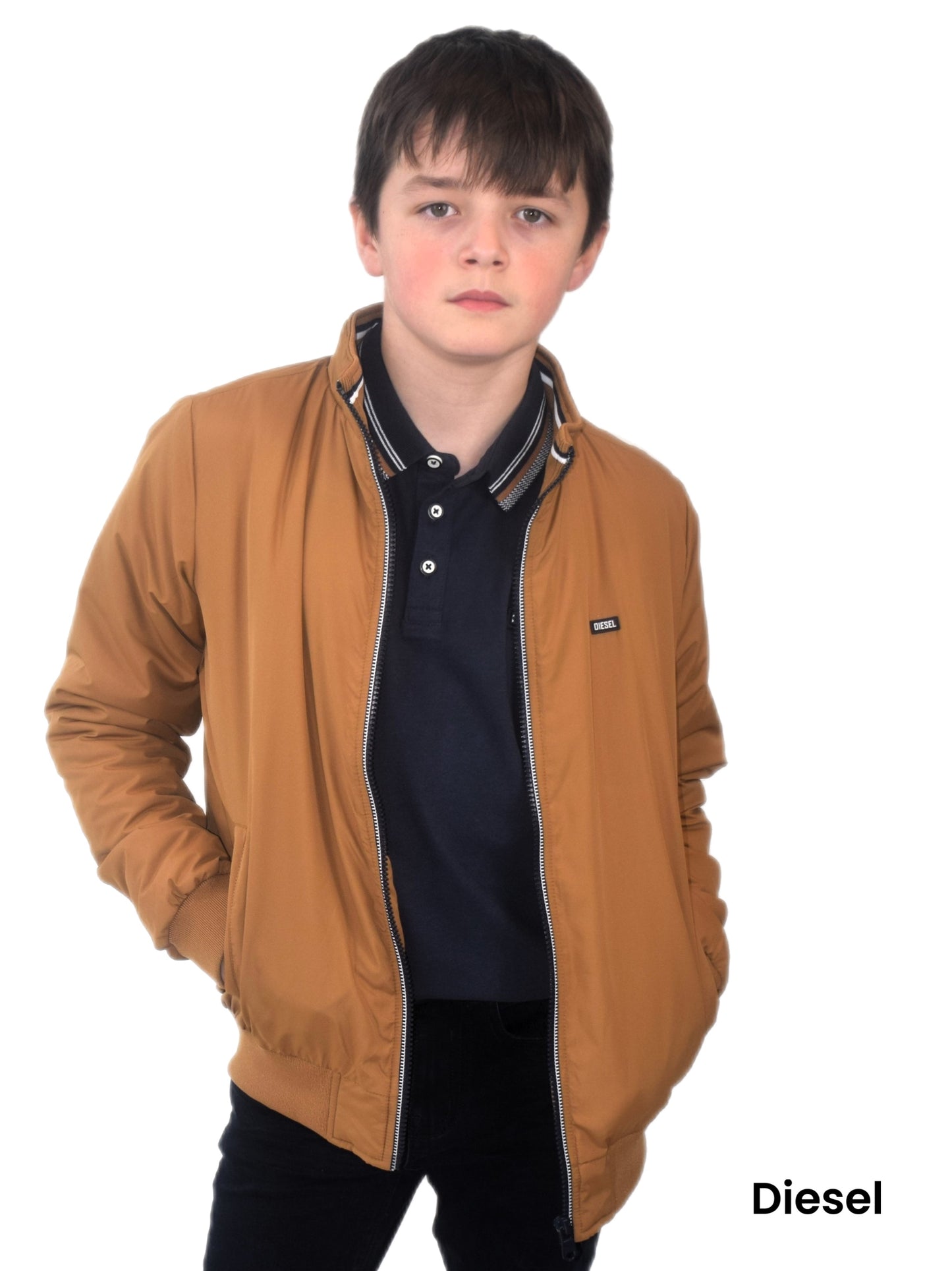 Hart Polo Boys Navy