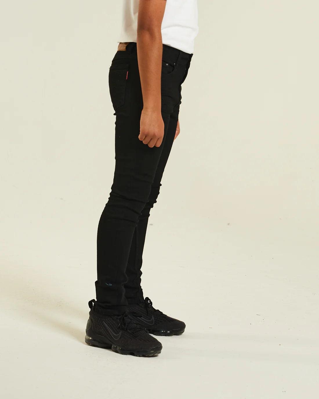 Ezra black skinny jean