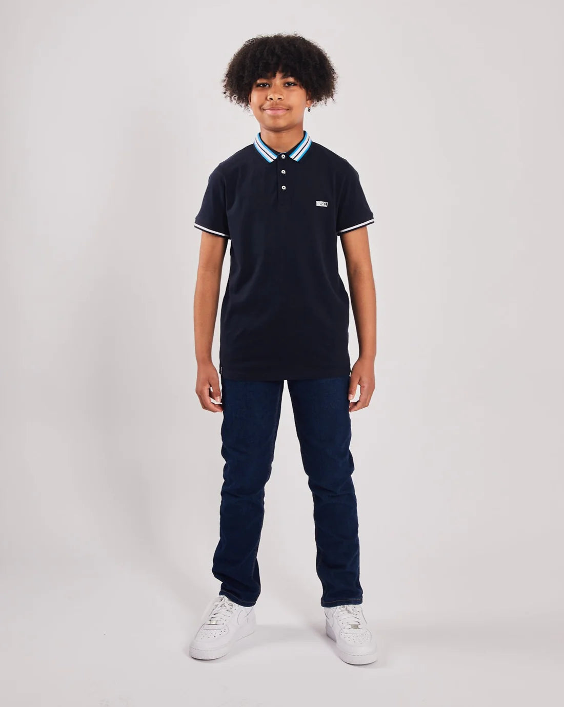 DIESEL Quill Polo Navy