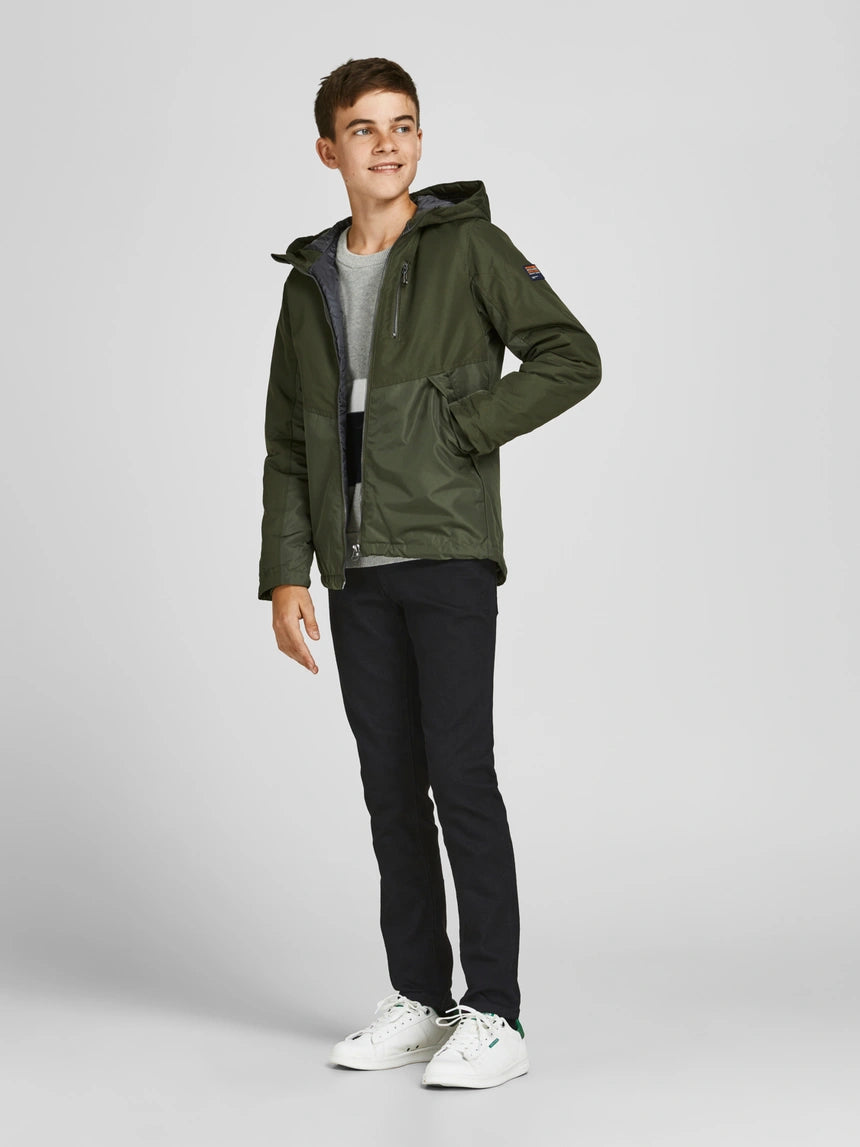 GLENN JJORIGINAL AM 829 NOOS JNR SLIM FIT JEANS FOR BOYS