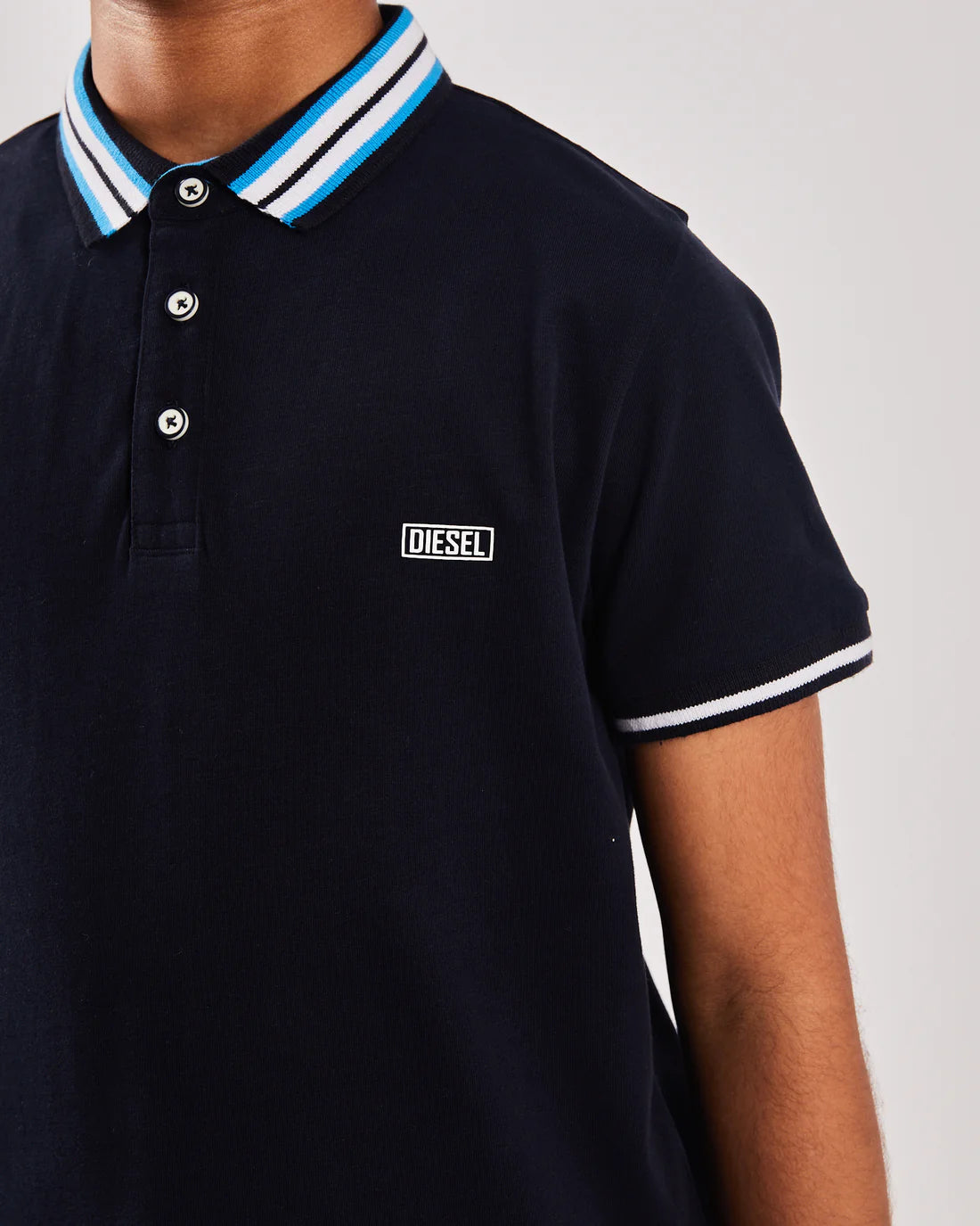 DIESEL Quill Polo Navy