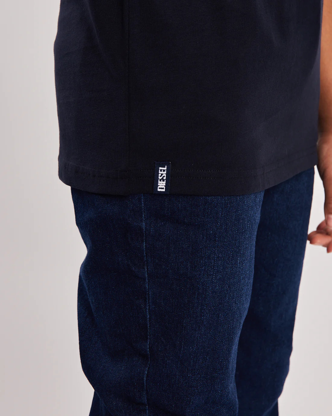 DIESEL Quill Polo Navy