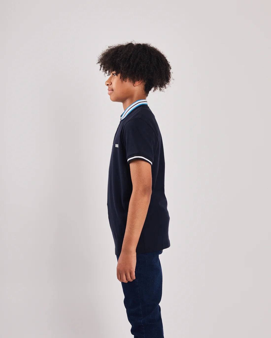 DIESEL Quill Polo Navy