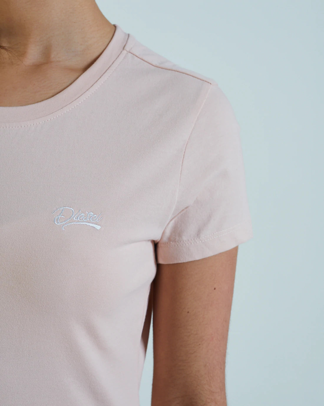 Cloda Basic Tee Light Pink