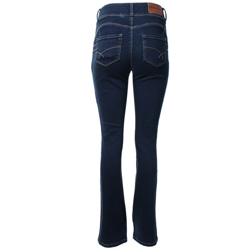 Bea Mid Ink Bootcut Jean