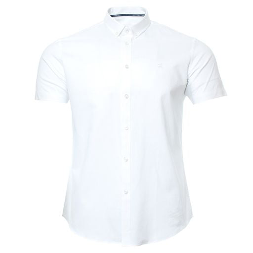 Brien SS Shirt White