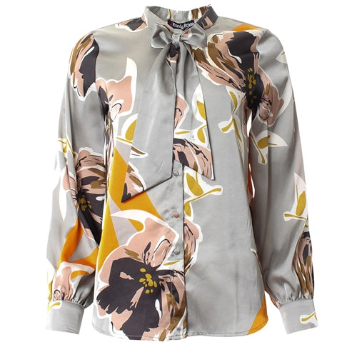 Fallon Blouse grey