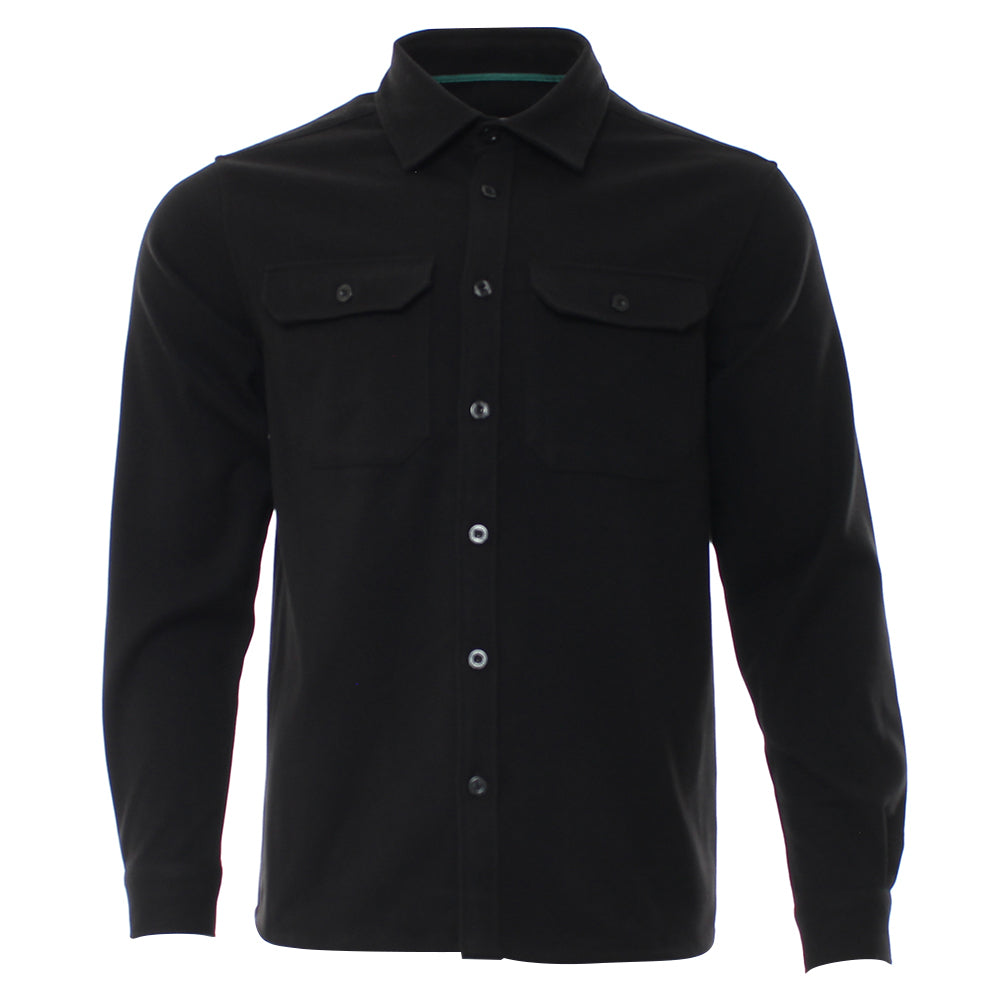 Brady Overshirt Black