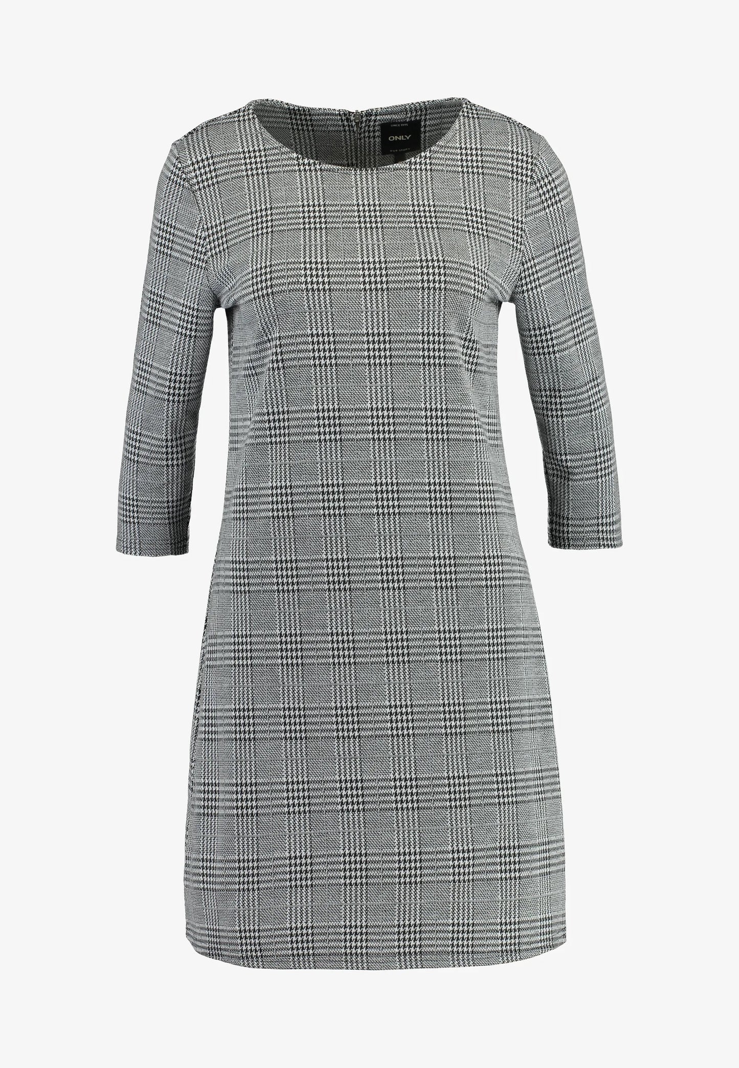 Brilliant Checked Dress Black Cloud Dancer