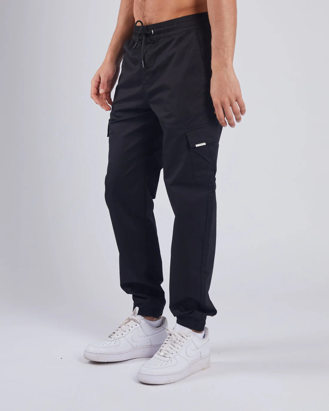 Dillon Cargo Jogger New Black