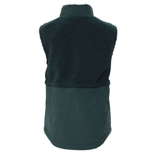 Mabel Women’s Borg Gilet Green