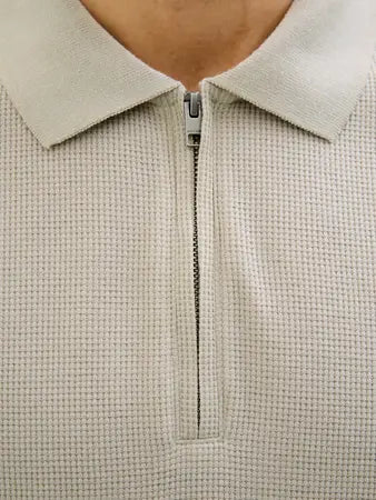 Austin Zip Polo