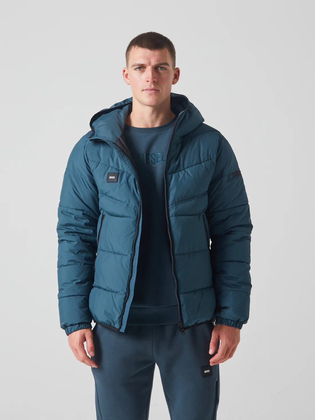 Knox Jacket Tidal Teal