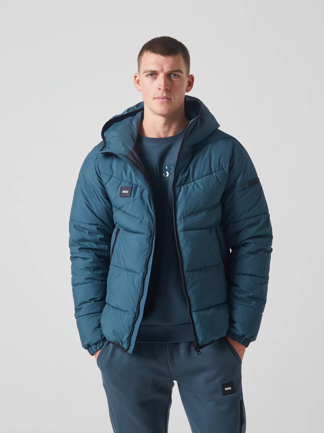 Knox Jacket Tidal Teal