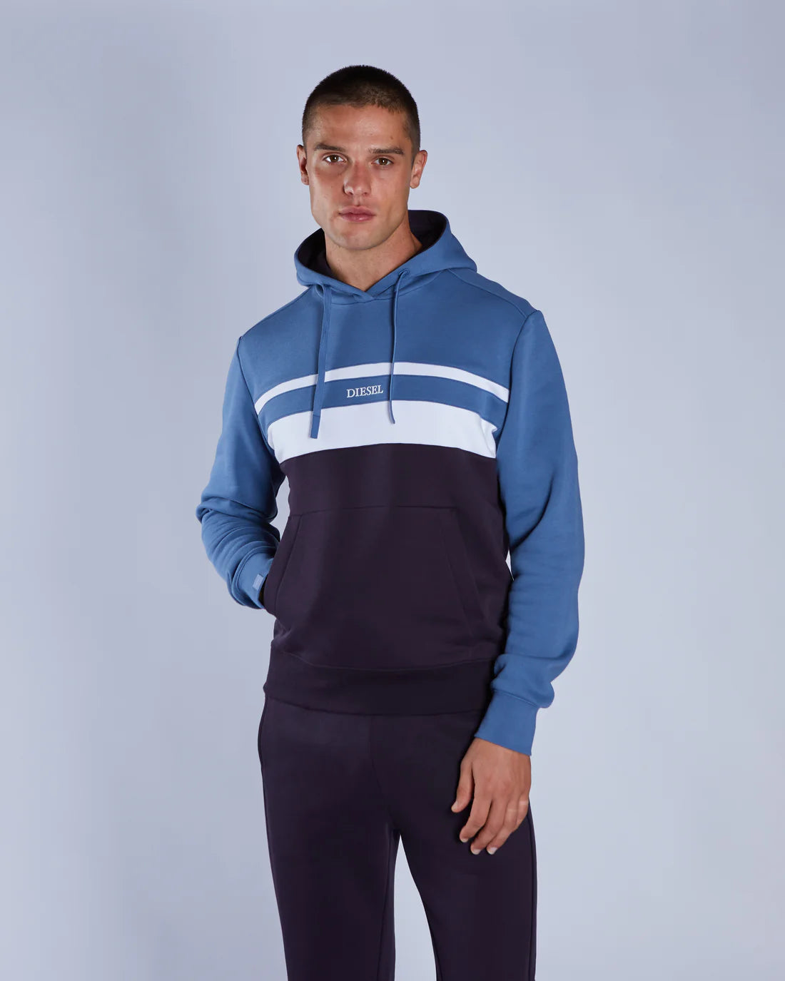 Amal Hoodie Agnes Blue