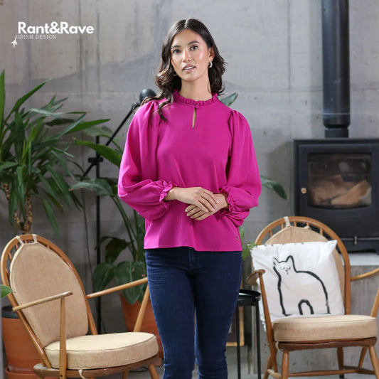 Fee Top Magenta