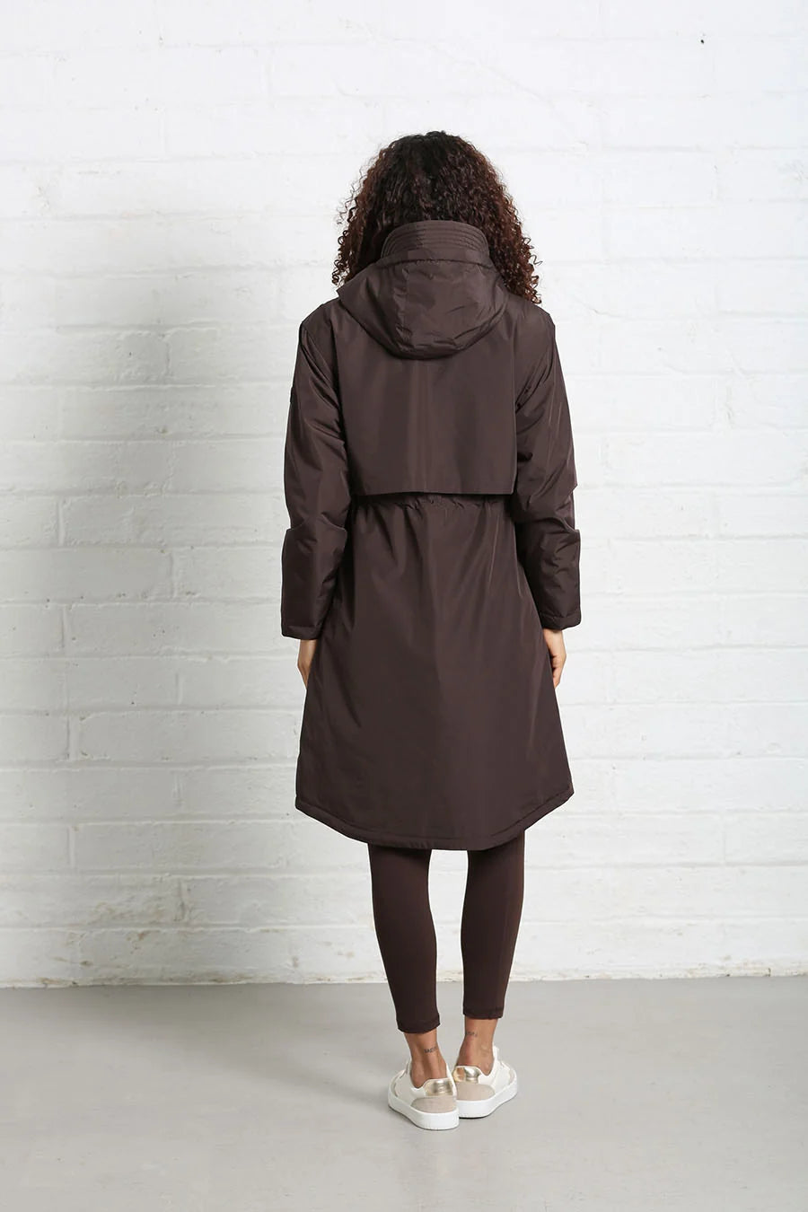 Becca Jacket Chocolate Brown