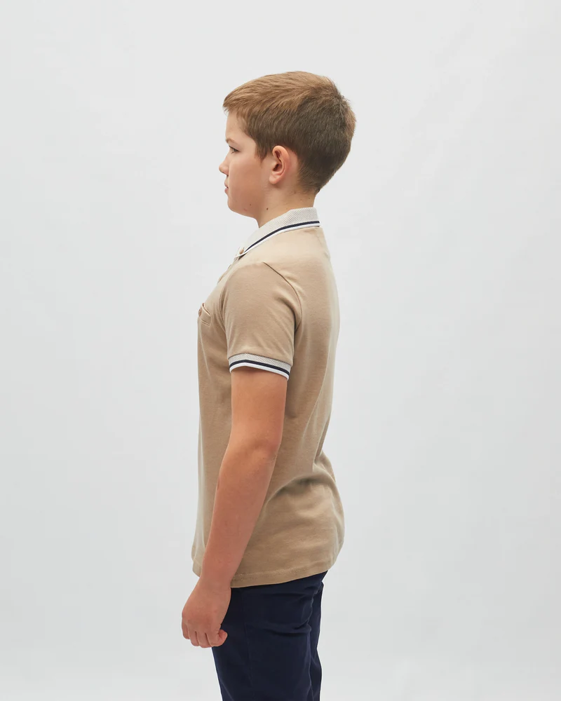 Nixon Boys Polo Sand