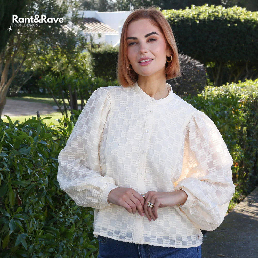 Zuri Blouse Cream