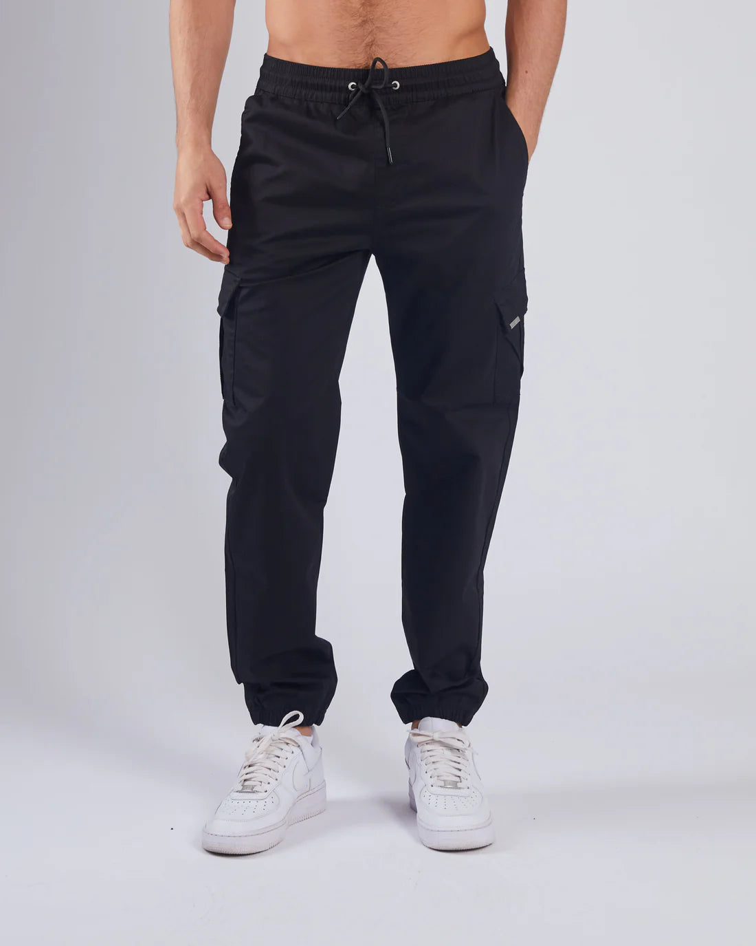 Dillon Cargo Jogger New Black