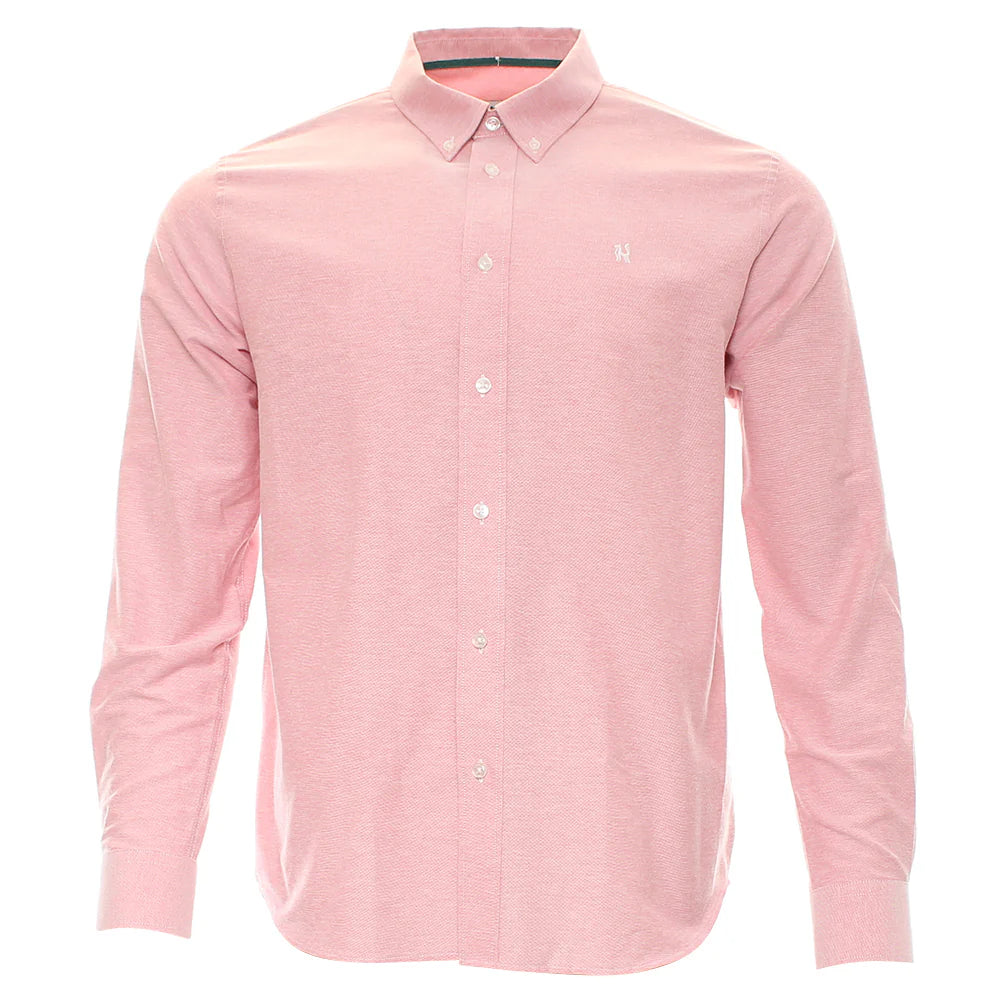 Jagger Oxford Shirt Brick Melange