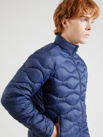ICEBREAKER LIGHT JACKET PERFECT NAVY