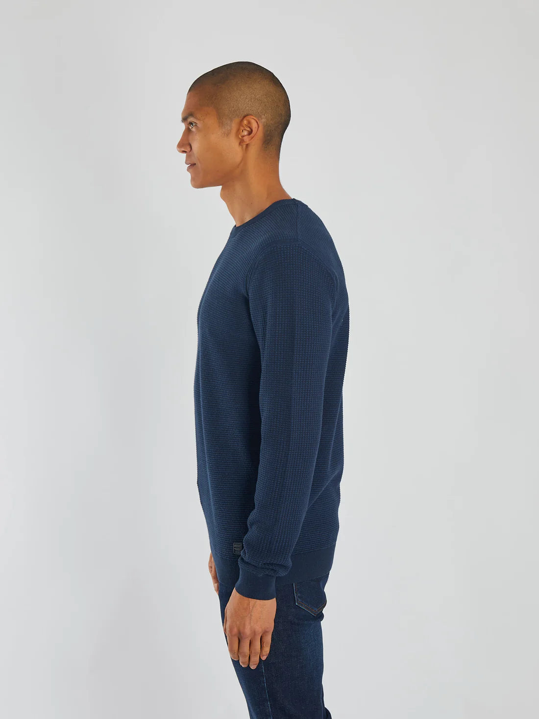 Samson Sweater Vintage Navy Marl