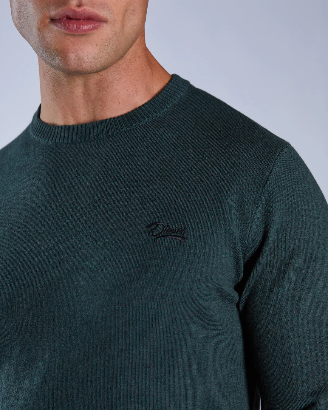 Dylan Round Neck College Green Marl