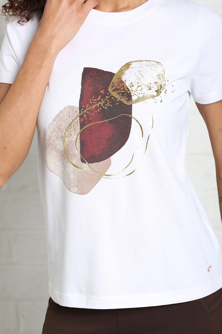 Rosalie Tee White