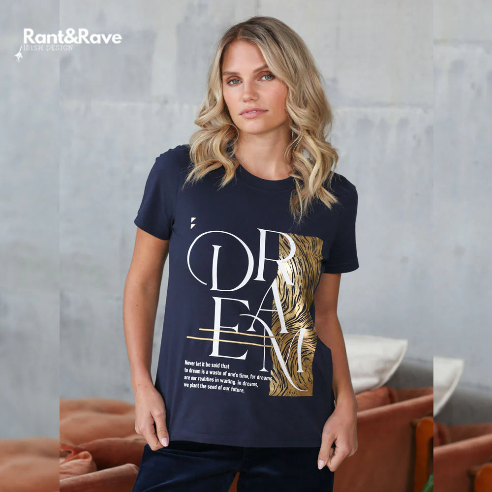 Wanda T-Shirt Navy