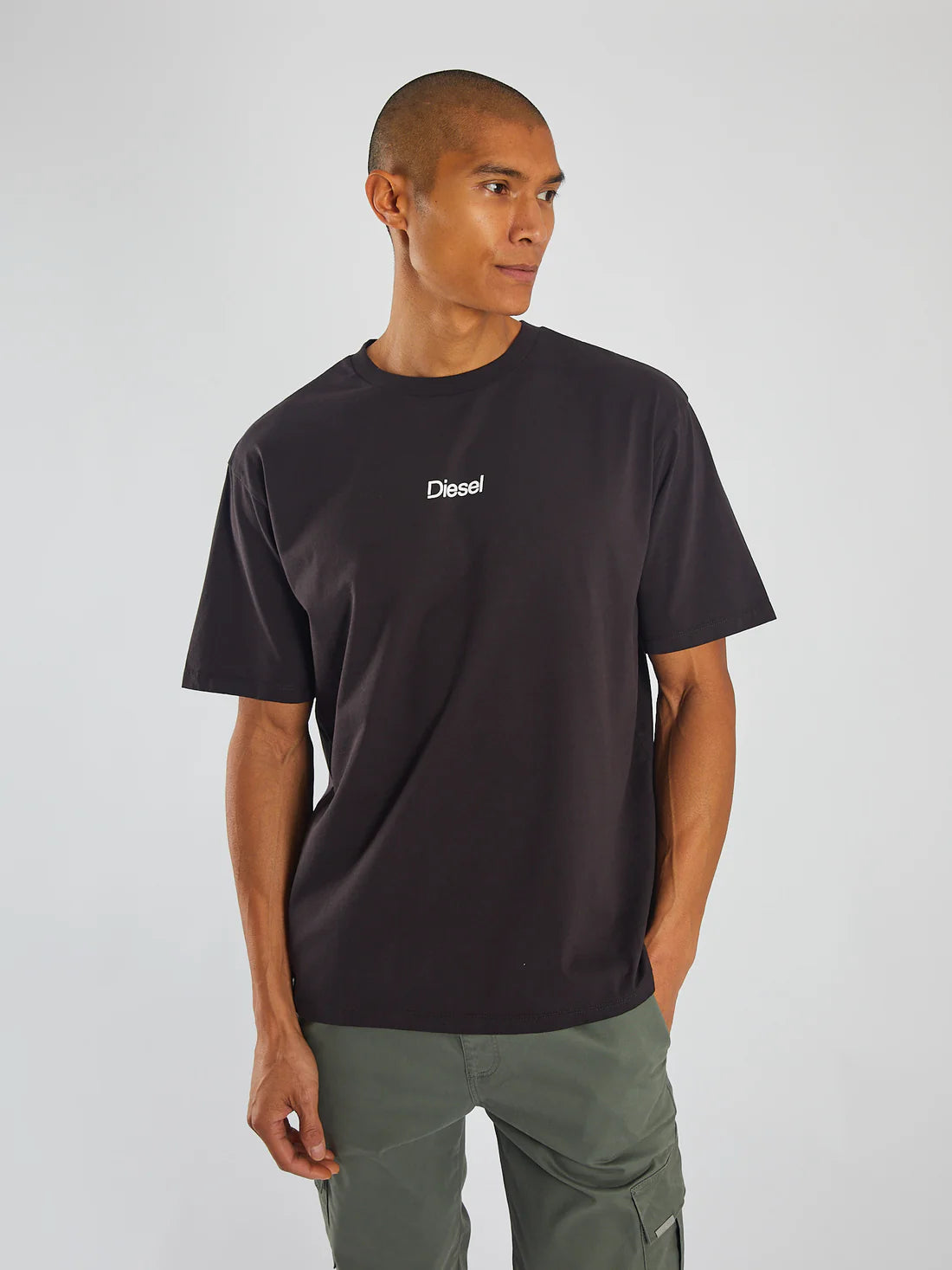 Manas Tee Matte Black